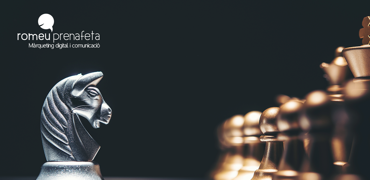 1 exemple de com triar les millors estratègies en màrqueting