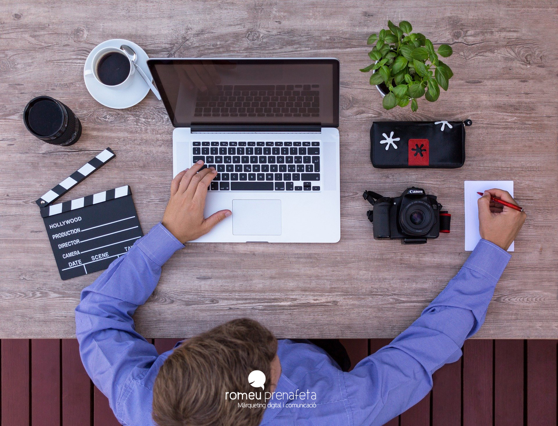 Com elaborar un bon guió tècnic per als teus vídeos