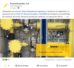 Kromshroeder. Romeu Prenafeta, màrqueting.