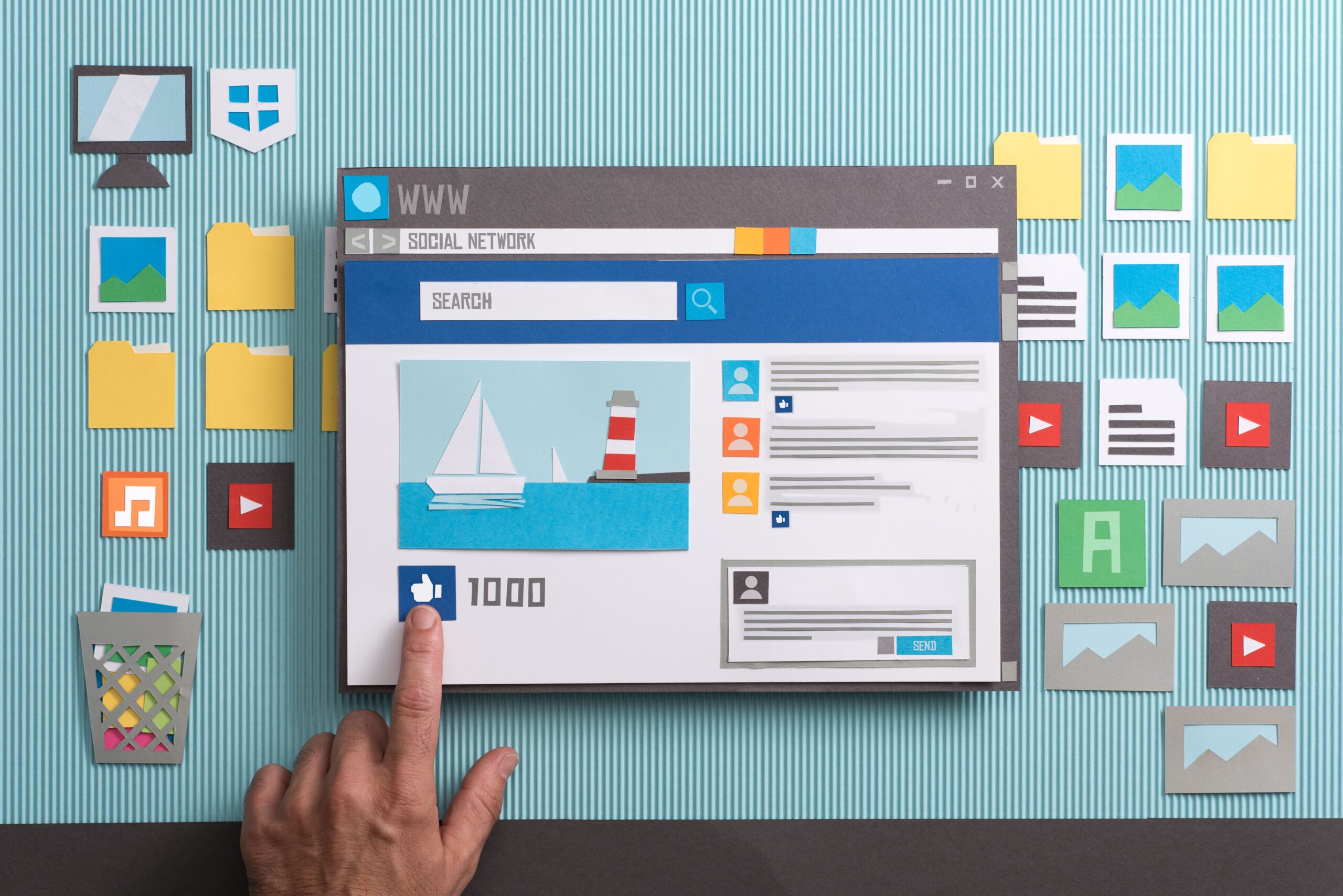 Web corporativa amb visites però sense generació de negoci